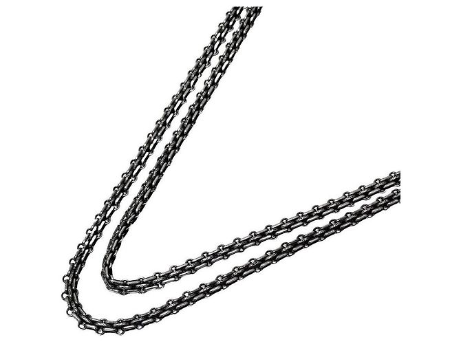Chanel Borsa Vintage Nero - vista 3