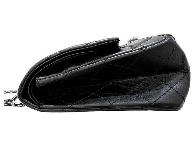 Chanel Borsa Vintage Nero - vista 4