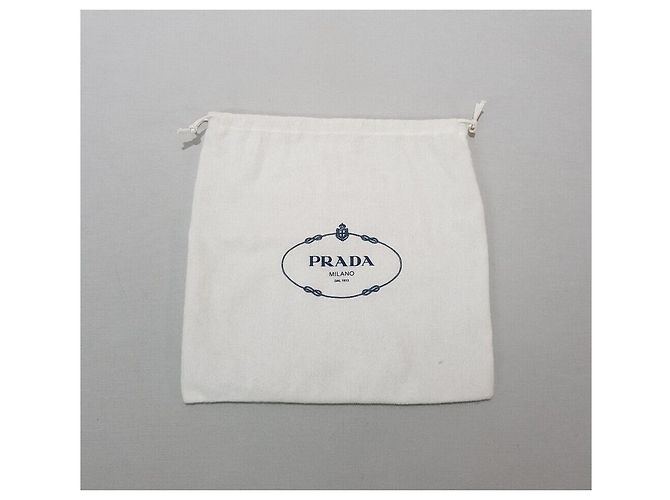 Prada Bolso Bandolera WOC Diagram Mini Chain Plata - vista 10