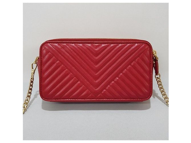 Prada Bolso Bandolera WOC Diagram Mini Chain Plata - vista 4