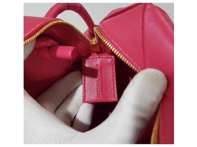 Cassette Bottega Veneta Mini borsa a tracolla cassetta Argento - vista 10