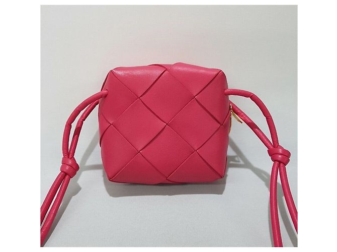 Cassette Bottega Veneta Mini borsa a tracolla cassetta Argento - vista 4