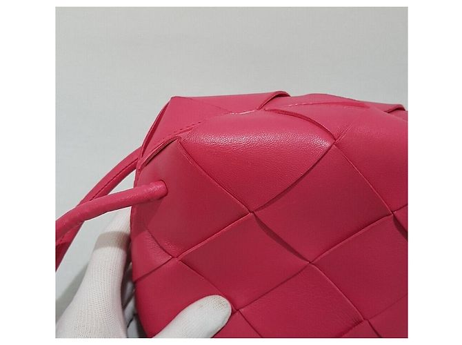 Cassette Bottega Veneta Mini borsa a tracolla cassetta Argento - vista 5