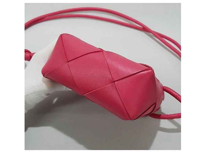 Cassette Bottega Veneta Mini borsa a tracolla cassetta Argento - vista 7