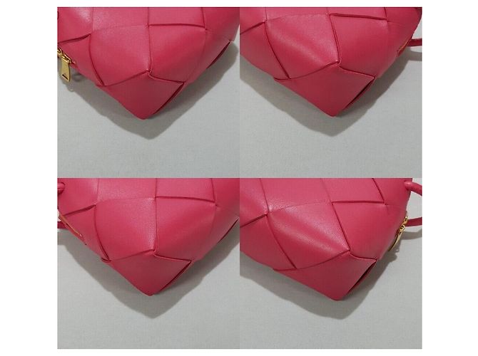 Cassette Bottega Veneta Mini borsa a tracolla cassetta Argento - vista 8