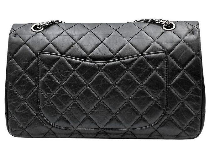Chanel Vintage Tasche Schwarz - Ansicht 2