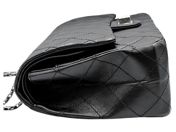 Chanel Vintage Tasche Schwarz - Ansicht 3