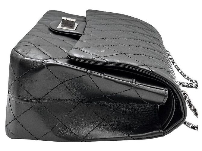 Chanel Vintage Tasche Schwarz - Ansicht 4
