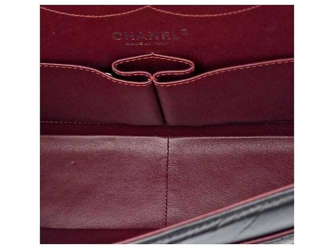 Chanel Vintage Tasche Schwarz - Ansicht 7