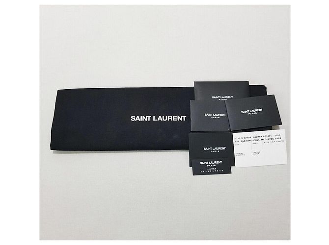 Saint Laurent Monogram College Medium Nero - vista 10