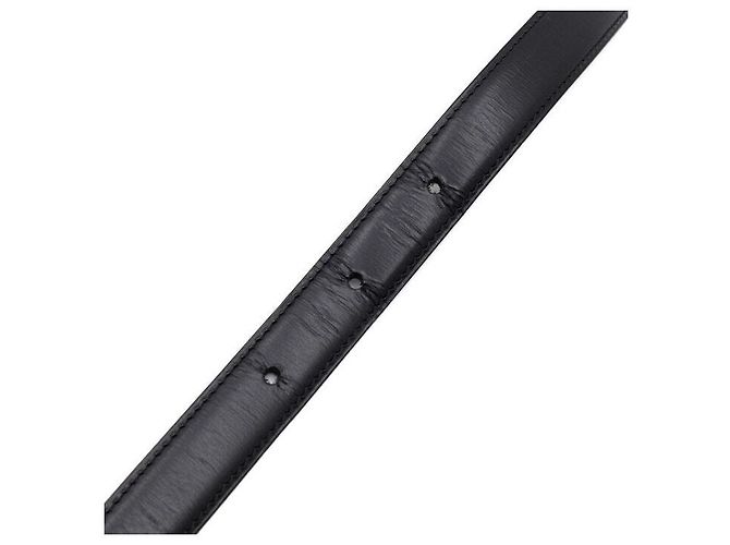 Cartier Cinturón reversible para mujer con hebilla plateada - vista 7