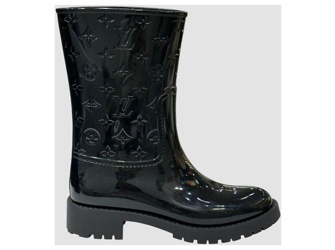 Louis Vuitton Botas de lluvia Monogram Drops Negro - vista 2