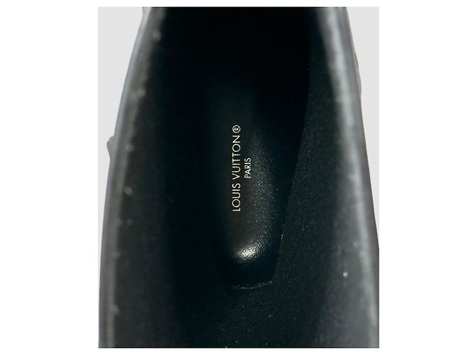 Louis Vuitton Botas de lluvia Monogram Drops Negro - vista 7