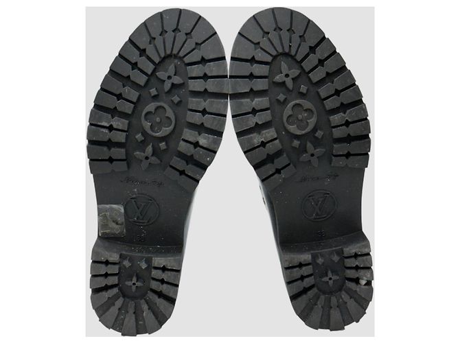 Louis Vuitton Botas de lluvia Monogram Drops Negro - vista 9