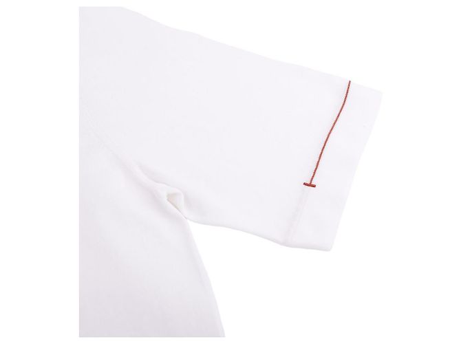 Hermès Poloshirt für Herren mit Bartack-Details Mehrfarben - Ansicht 12