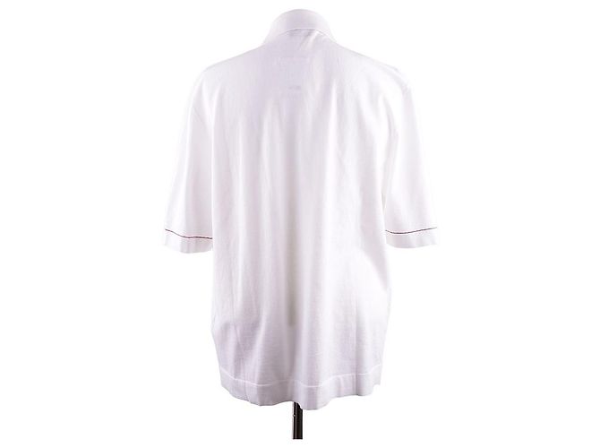 Hermès Poloshirt für Herren mit Bartack-Details Mehrfarben - Ansicht 15