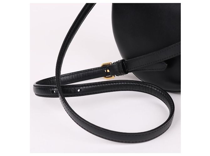 Fendi Mini borsa a tracolla Moonlight placcata oro FF Nero - Ansicht 7