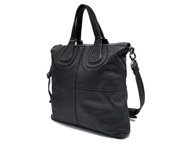 Givenchy Nightingale Shopper Bag Schwarz - Ansicht 2
