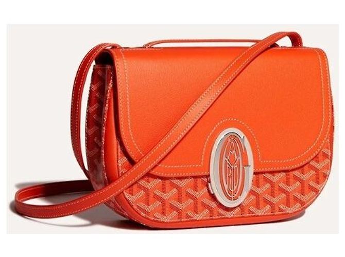 233 Goyard Borsa da donna arancione - vista 3