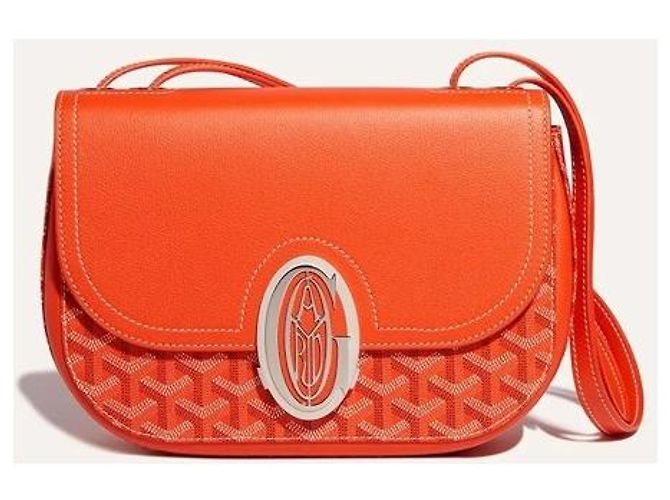 233 Goyard Borsa da donna arancione - vista 4