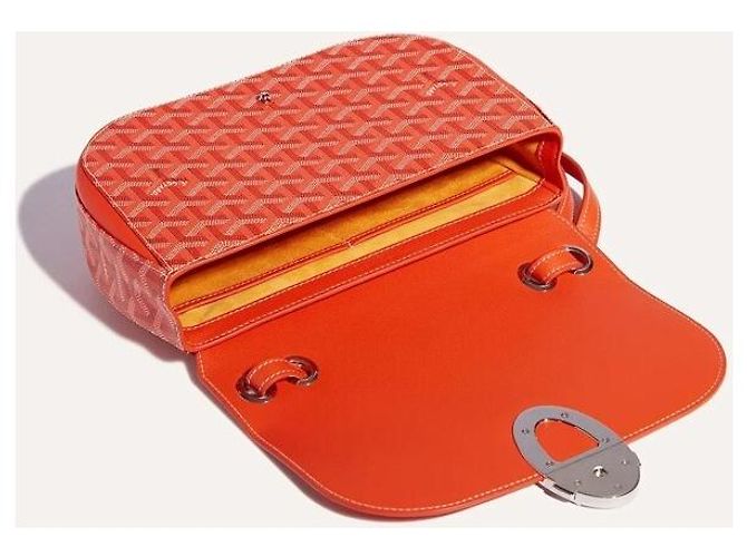 233 Goyard Borsa da donna arancione - vista 5