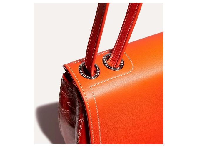 233 Goyard Borsa da donna arancione - vista 6
