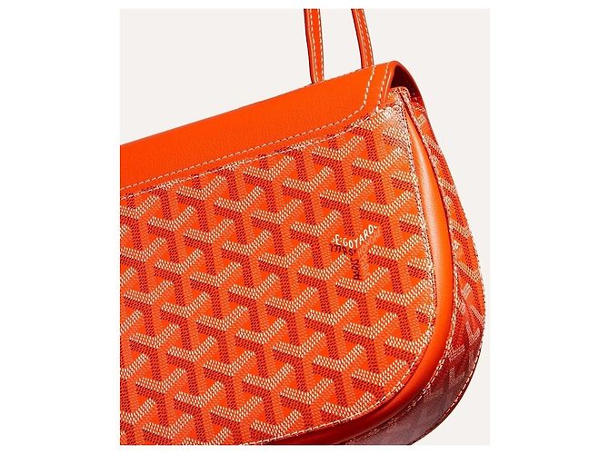 233 Goyard Borsa da donna arancione - vista 7