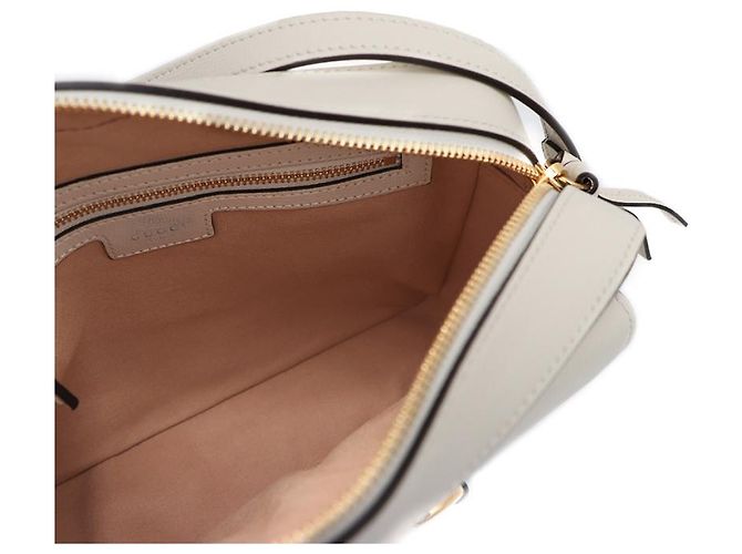Horsebit 1955 Gucci Piccola borsa con patta e borsa a tracolla in pelle Horsebit - vista 17