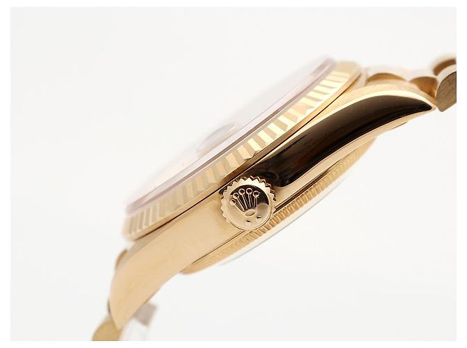 Rolex Orologio Day-Date da uomo in oro Original Ten-Point Diamond D'oro - vista 12