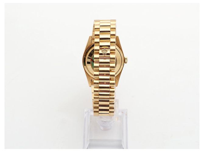 Rolex Orologio Day-Date da uomo in oro Original Ten-Point Diamond D'oro - vista 5