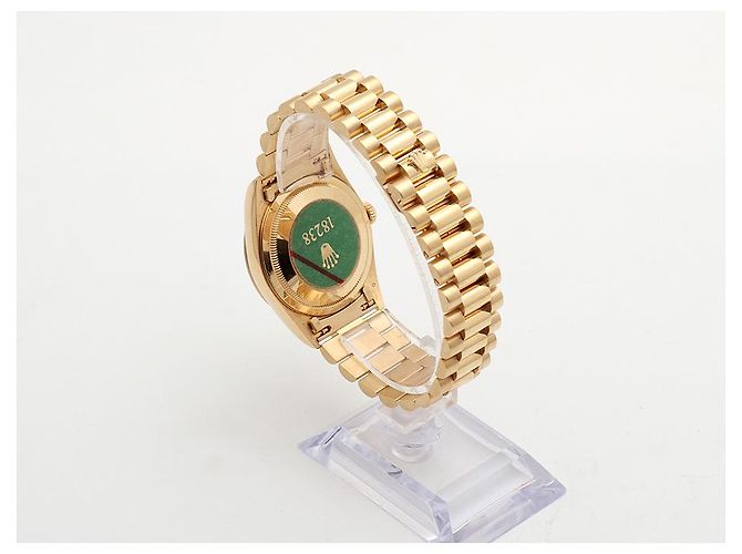 Rolex Orologio Day-Date da uomo in oro Original Ten-Point Diamond D'oro - vista 6