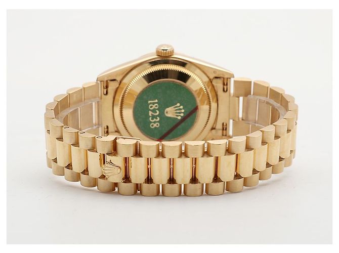 Rolex Orologio Day-Date da uomo in oro Original Ten-Point Diamond D'oro - vista 7