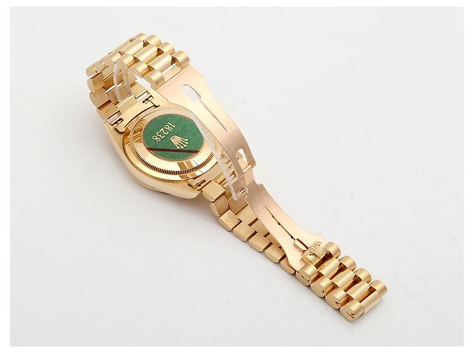 Rolex Orologio Day-Date da uomo in oro Original Ten-Point Diamond D'oro - vista 8