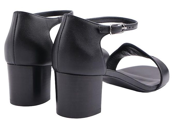 Hermès Sandali Marquise da donna Nero - vista 9