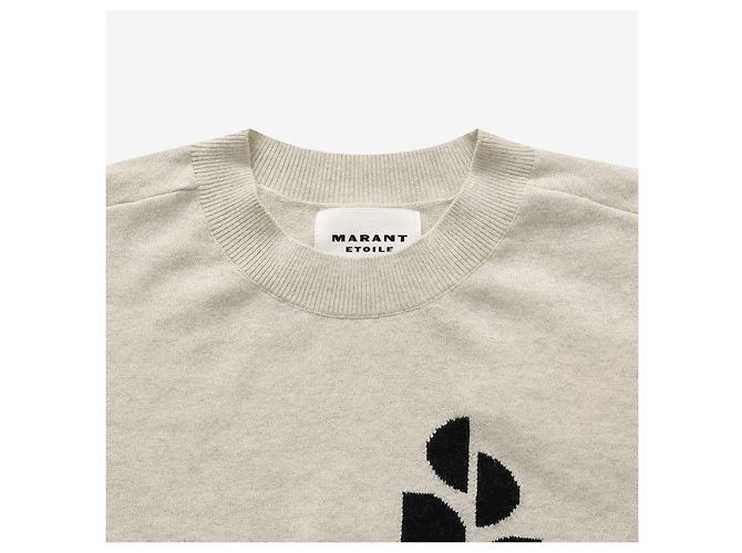 Isabel Marant Punto para mujer Blanco - vista 5