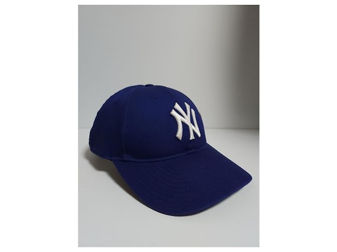 Gucci MLB Blue Butterfly Embroidered Baseball Cap - view 3