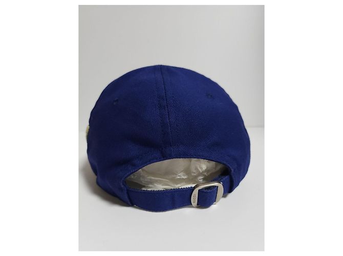 Gucci MLB Blue Butterfly Embroidered Baseball Cap - view 4