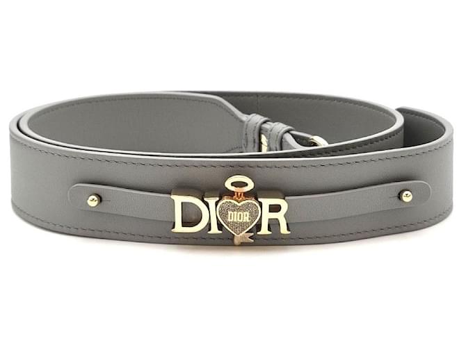 Lady Dior Small Gray Condition Marrone - vista 13