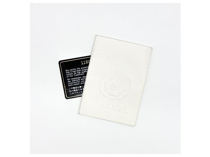 Chanel Borsa a tracolla con catena logo CC Nera Nero - vista 2