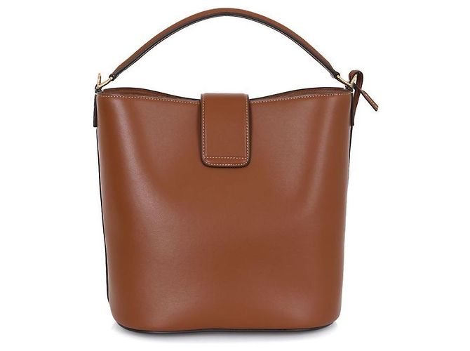 16 Céline Louise Bucket Handtasche Medium Tan Braun - Ansicht 4
