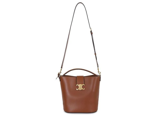 16 Céline Louise Bucket Handtasche Medium Tan Braun - Ansicht 5