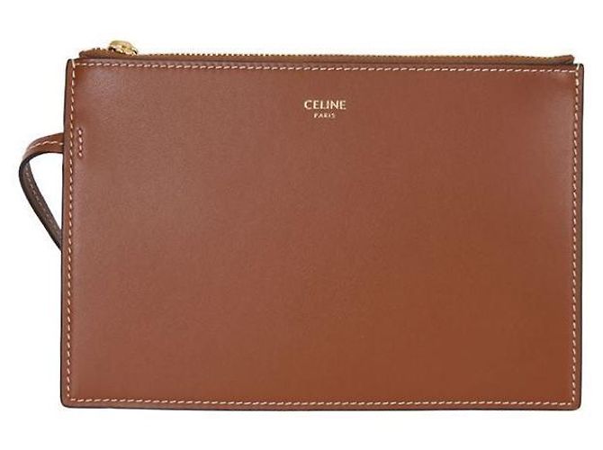 16 Céline Louise Bucket Handtasche Medium Tan Braun - Ansicht 7