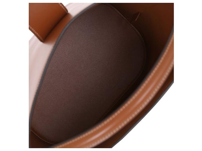 16 Céline Louise Bucket Handtasche Medium Tan Braun - Ansicht 9