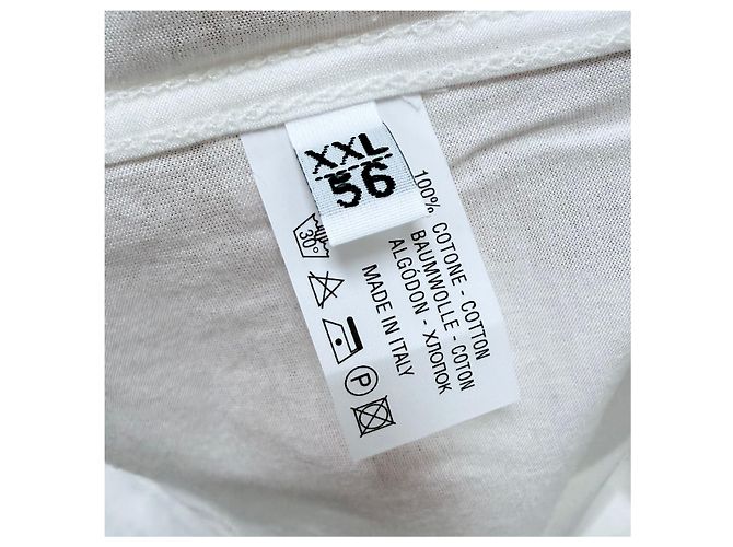 Kiton T-Shirt aus Baumwolle mit Rundhalsausschnitt und gesticktem Logo Weiß - Ansicht 8