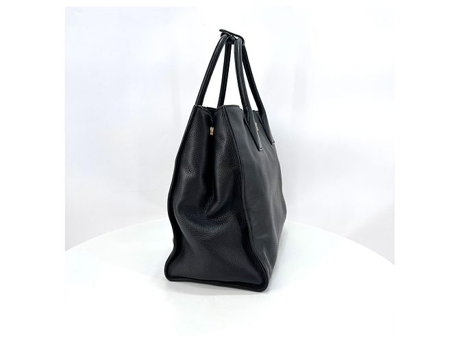 Prada Borsa Tote e Borsa a Spalla Vittelo Daino Black Nero - vista 6