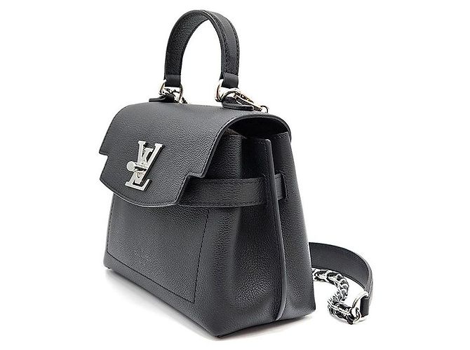 Louis Vuitton Lockme Ever Mini Schwarz - Ansicht 2