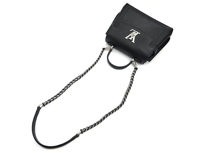 Louis Vuitton Lockme Ever Mini Schwarz - Ansicht 4