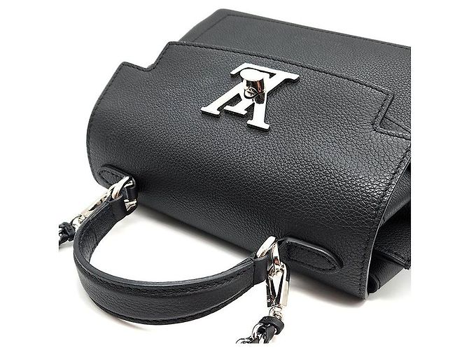 Louis Vuitton Lockme Ever Mini Schwarz - Ansicht 6