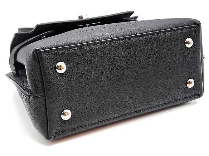 Louis Vuitton Lockme Ever Mini Schwarz - Ansicht 7