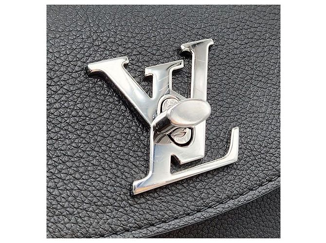 Louis Vuitton Lockme Ever Mini Schwarz - Ansicht 8